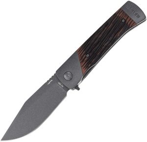 Schrade Frontier Linerlock - Luxewood Handle