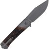 Schrade Frontier Linerlock - Luxewood Handle