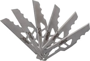 Schrade Enrage 6 Utility Blades - Pack of 6