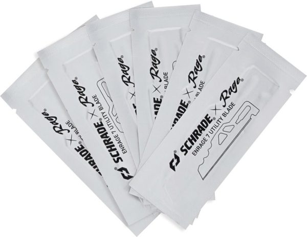 Schrade Enrage 7 Replaceable Blade Pack - 6 Blades