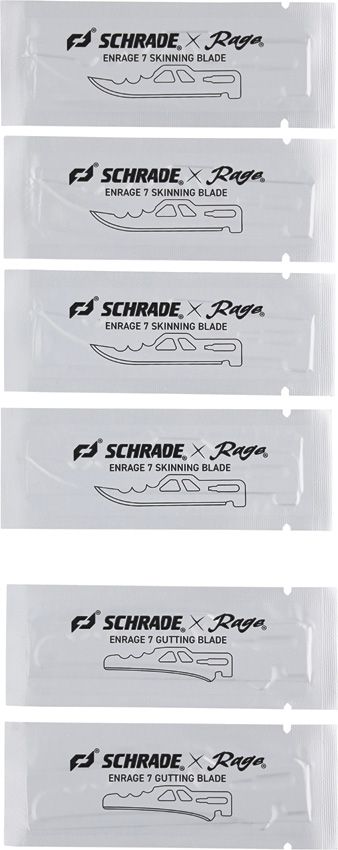 Schrade Enrage 7 Hunting Combo - Specialized Blades