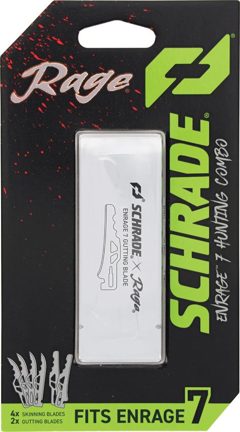 Schrade Enrage 7 Hunting Combo - Specialized Blades