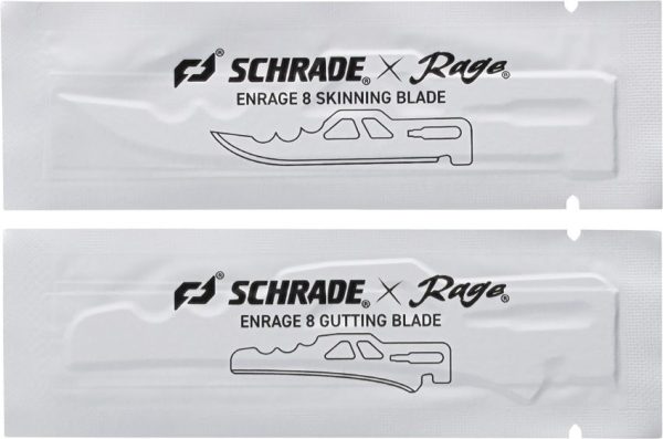 Schrade Enrage 8 Hunting Combo - Specialized Blades