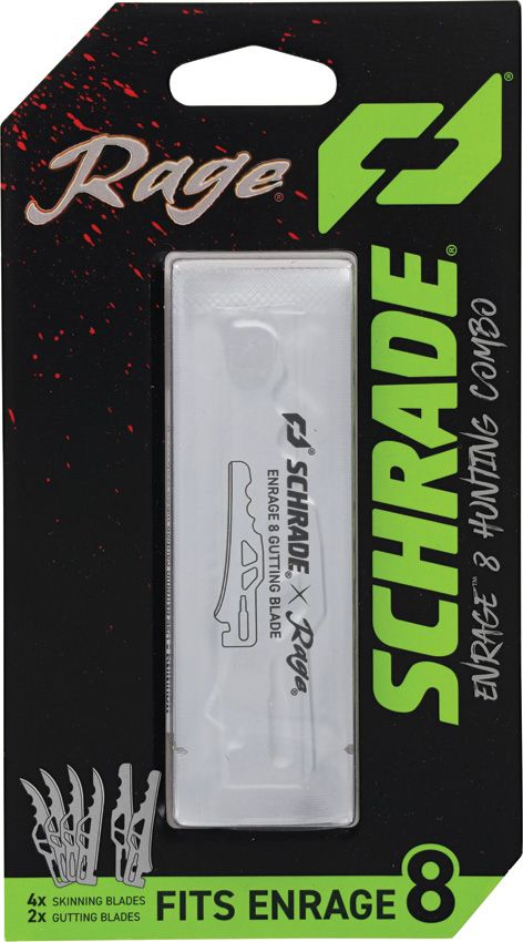 Schrade Enrage 8 Hunting Combo - Specialized Blades