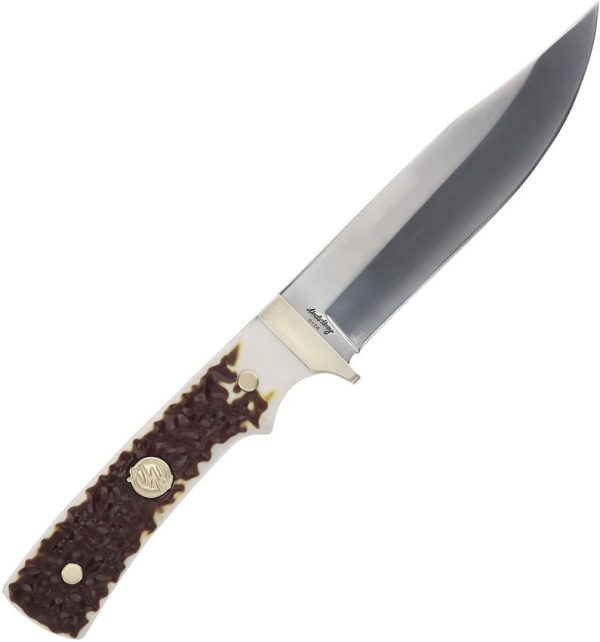 Schrade Uncle Henry Fixed Blade - 7Cr17MoV Staglon
