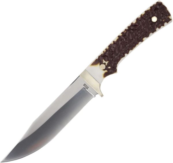 Schrade Uncle Henry Fixed Blade - 7Cr17MoV Staglon