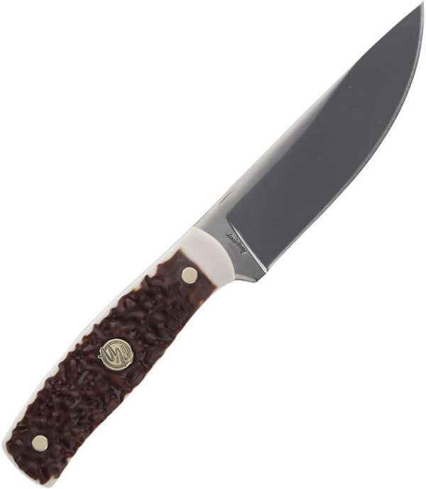 Schrade Uncle Henry Fixed Blade - Staglon Handle