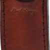 Schrade Uncle Henry Fixed Blade - Staglon Handle