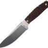 Schrade Uncle Henry Fixed Blade - Staglon Handle