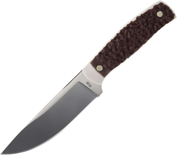 Schrade Uncle Henry Fixed Blade - Staglon Handle