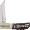 Schrade Uncle Henry Barlow Linerlock Assisted Folding Knife 7Cr17