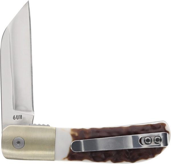 Schrade Uncle Henry Barlow Linerlock Assisted Folding Knife 7Cr17