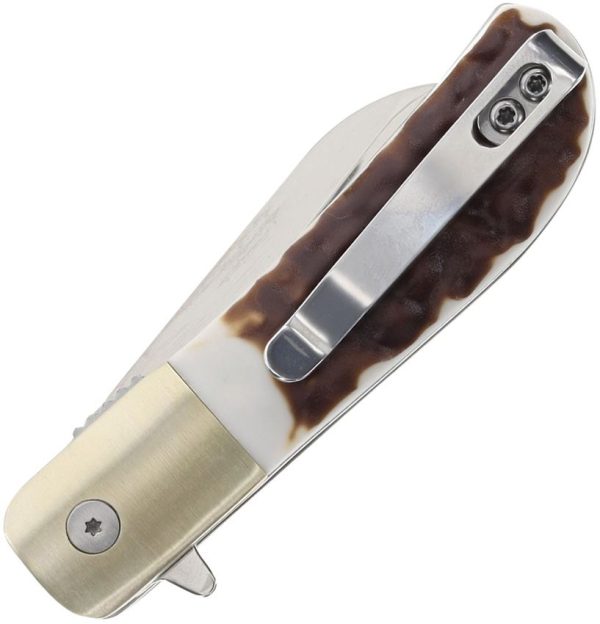 Schrade Uncle Henry Barlow Linerlock Assisted Folding Knife 7Cr17