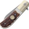Schrade Uncle Henry Barlow Linerlock Assisted Folding Knife 7Cr17