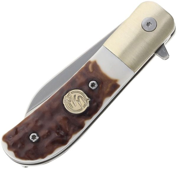 Schrade Uncle Henry Barlow Linerlock Assisted Folding Knife 7Cr17