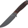 Schrade Frontier Fixed Blade 5" Gray Stainless Full Tang Knife
