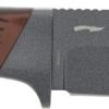 Schrade Frontier Fixed Blade 5" Gray Stainless Full Tang Knife