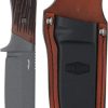 Schrade Frontier Fixed Blade 5" Gray Stainless Full Tang Knife
