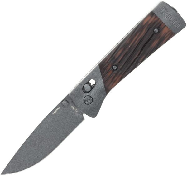 Schrade Frontier Pivot Lock 3" Gray Folding Knife EDC Pocket Clip