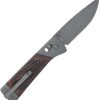 Schrade Frontier Pivot Lock 3" Gray Folding Knife EDC Pocket Clip