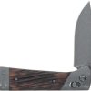 Schrade Frontier Pivot Lock 3" Gray Folding Knife EDC Pocket Clip