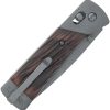 Schrade Frontier Pivot Lock 3" Gray Folding Knife EDC Pocket Clip