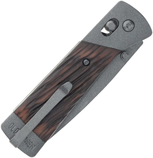 Schrade Frontier Pivot Lock 3" Gray Folding Knife EDC Pocket Clip