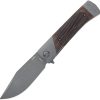 Schrade Frontier Linerlock - Gray Stainless