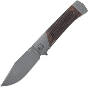 Schrade Frontier Linerlock - Gray Stainless