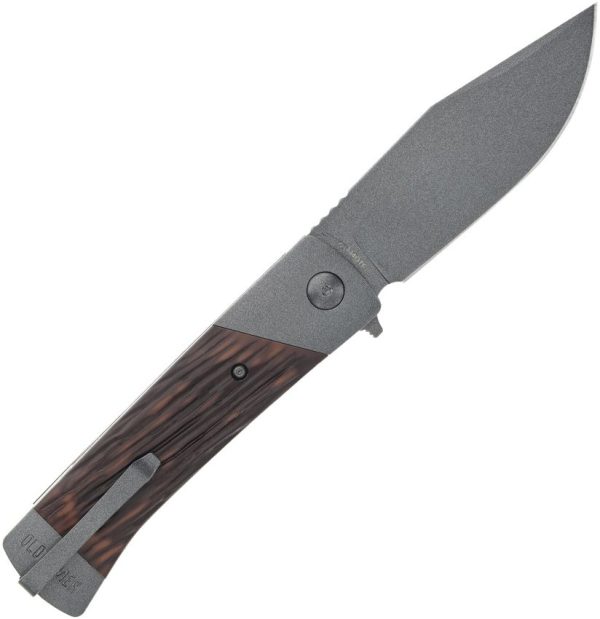 Schrade Frontier Linerlock - Gray Stainless