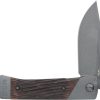Schrade Frontier Linerlock - Gray Stainless