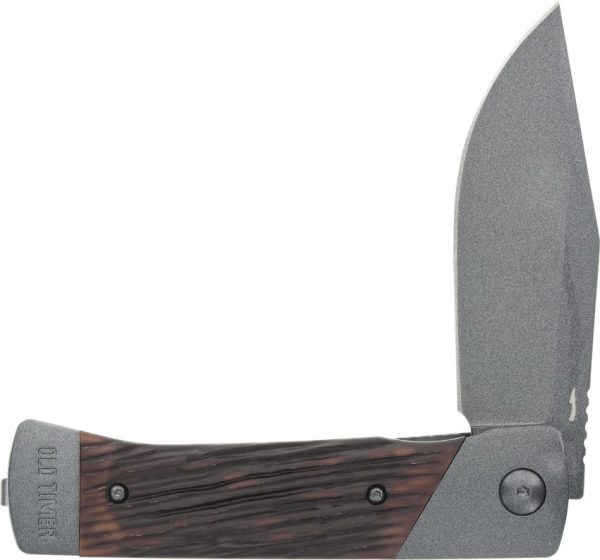 Schrade Frontier Linerlock - Gray Stainless