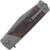 Schrade Frontier Linerlock - Gray Stainless