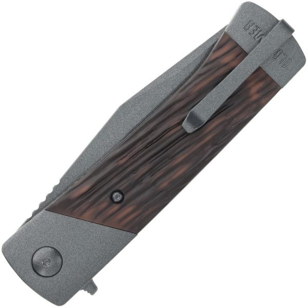 Schrade Frontier Linerlock - Gray Stainless