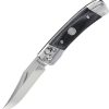 Schrade Smokey Pivot Lock Folding Knife Black Wood 2.75" Blade