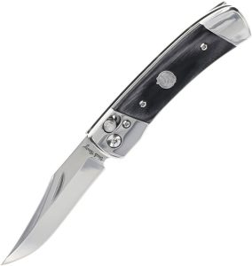 Schrade Smokey Pivot Lock Folding Knife Black Wood 2.75" Blade