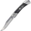 Schrade PLB7 Bear Paw Pivot Lock Folding Knife Black Wood 3.75"