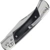 Schrade PLB7 Bear Paw Pivot Lock Folding Knife Black Wood 3.75"