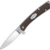 Schrade Slim Linerlock Drop Point - Mirror Finish