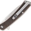 Schrade Slim Linerlock Drop Point - Mirror Finish