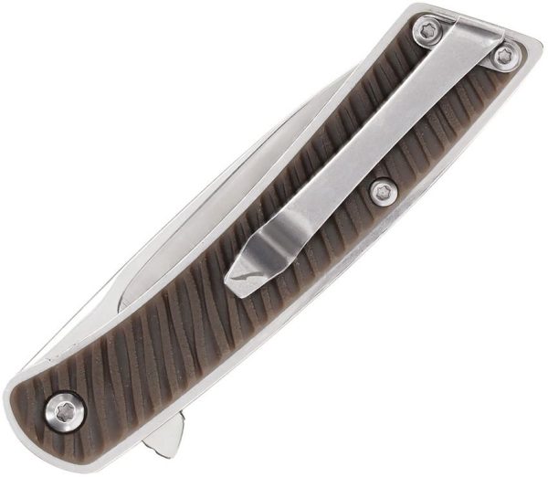 Schrade Slim Linerlock Drop Point - Mirror Finish