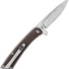 Schrade Slim Linerlock Drop Point - Mirror Finish