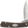 Schrade Slim Linerlock Drop Point - Mirror Finish