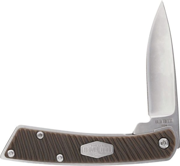 Schrade Slim Linerlock Drop Point - Mirror Finish