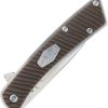 Schrade Slim Linerlock Drop Point - Mirror Finish
