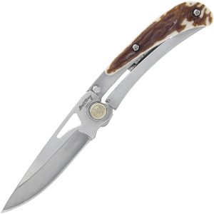 Schrade 3UH Framelock - Drop Point Blade