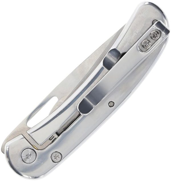 Schrade 3UH Framelock - Drop Point Blade