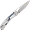 Schrade 3UH Framelock - Drop Point Blade