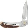 Schrade 3UH Framelock - Drop Point Blade
