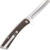 Schrade Slim Linerlock Cleaver - Mirror Finish